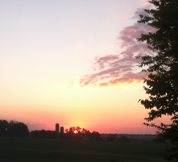 Kentucky sunrise