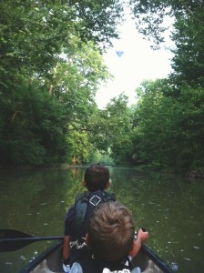 CanoeingBallooning